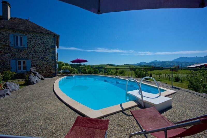 Mountain Vacances - Maison Rachou Lanne-en-Baretous Exteriör bild