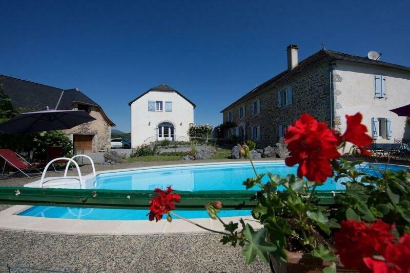 Mountain Vacances - Maison Rachou Lanne-en-Baretous Exteriör bild
